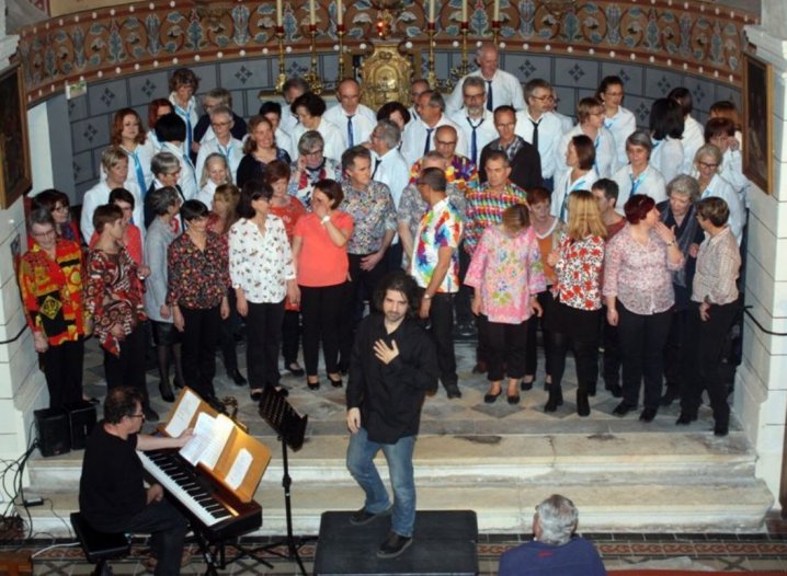 Chorale Cantavioure, Beauvallon