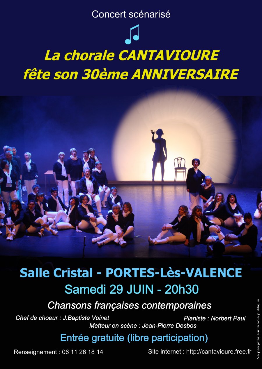 Concert de fin d'année, Cantavioure