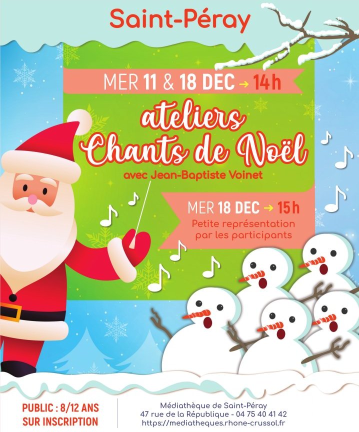 Chants de Noël à Saint-Péray