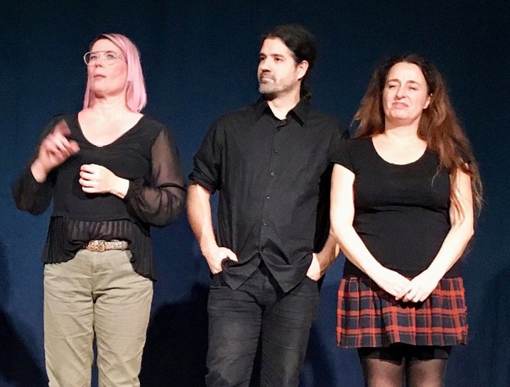 Valence Impro au Piaf à Saint-Péray pour la première fois