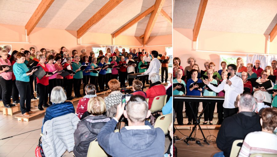 La Crussolyre en concert à Saint-Romain de Lerps