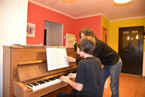 Cours de piano à Saint-Péray