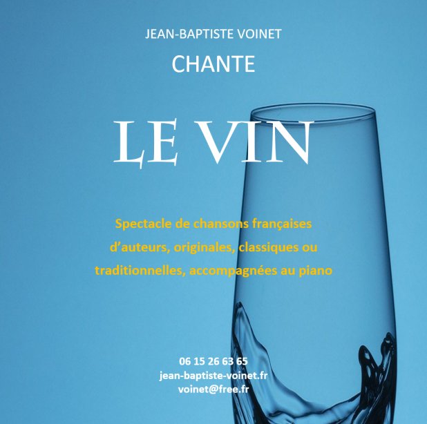 Le vin dans la chanson - Jean-Baptiste Voinet